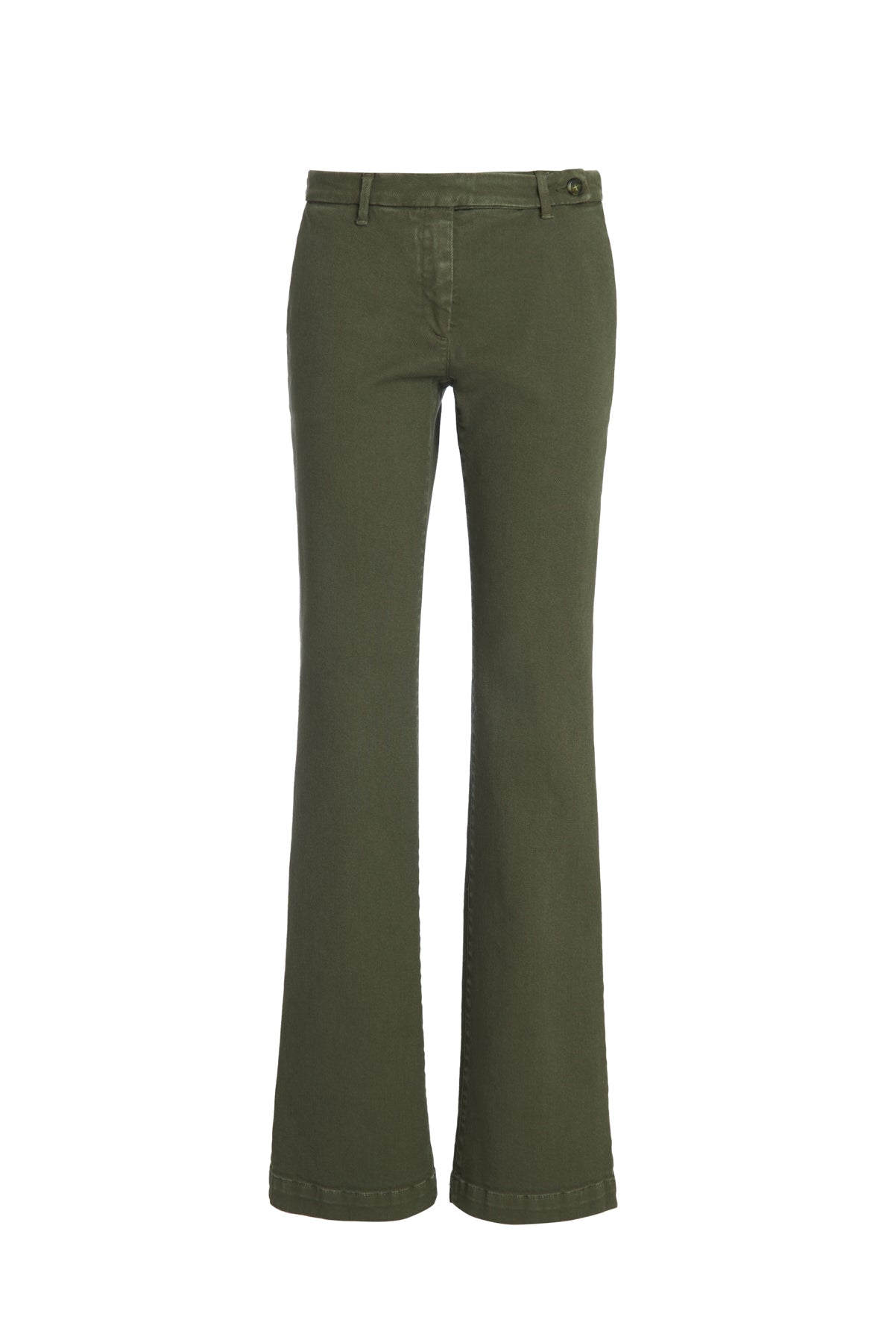 PANTALONE TINTO CAPO COTONE ELASTICIZZATO