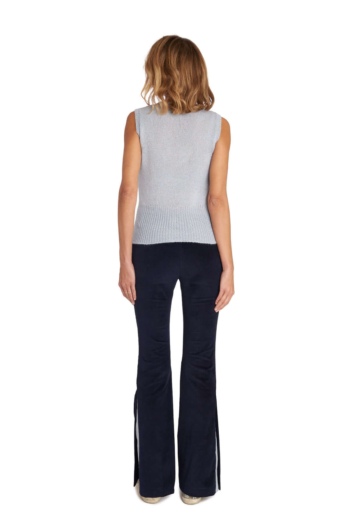 PANTALONE VELLUTO PROFILI