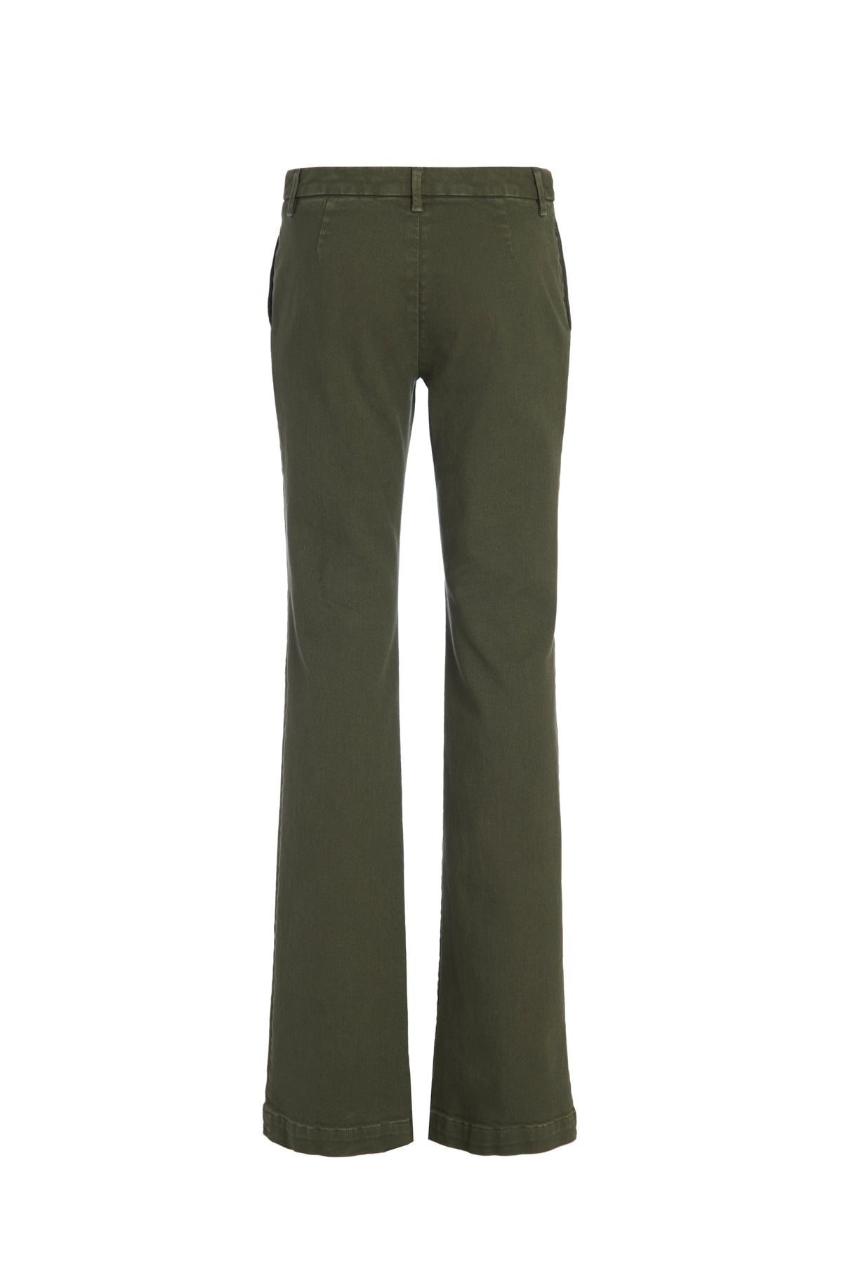 PANTALONE TINTO CAPO COTONE ELASTICIZZATO