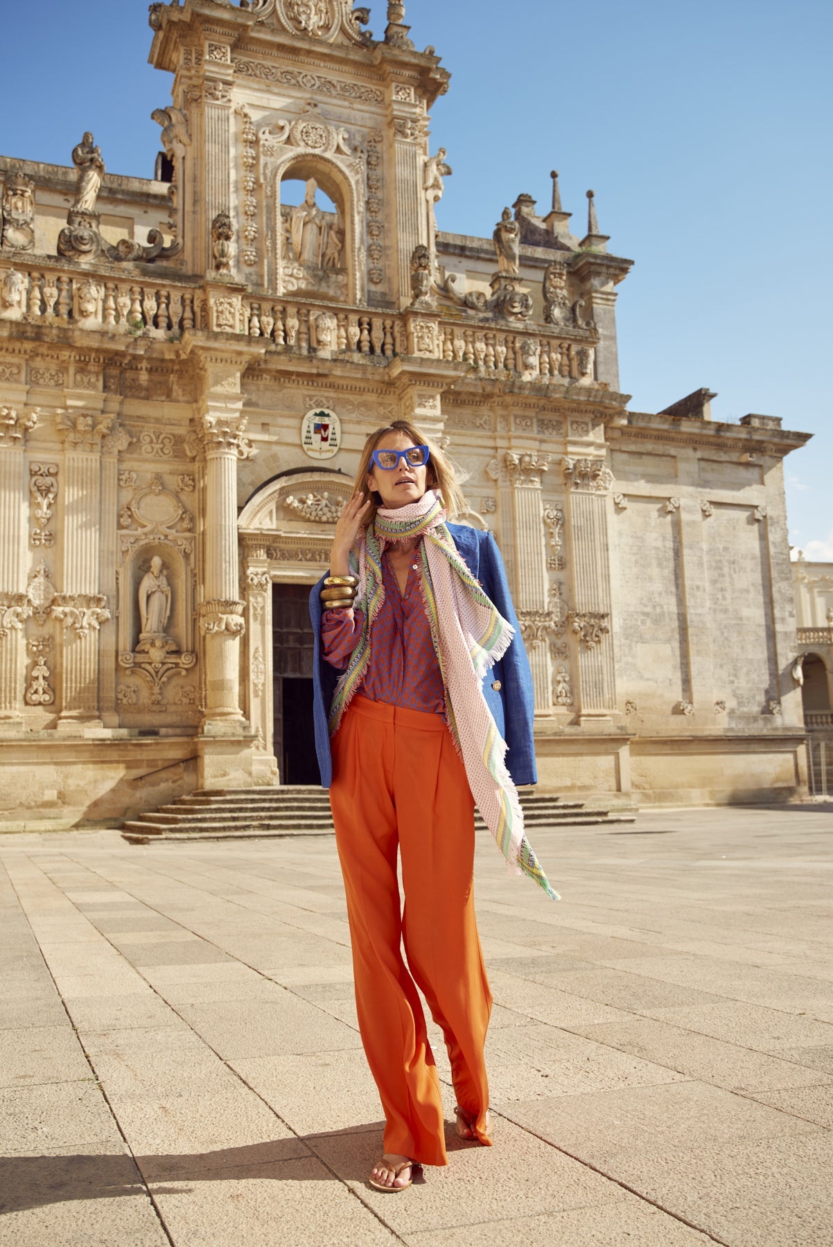 PANTALONE FLUIDO SETA