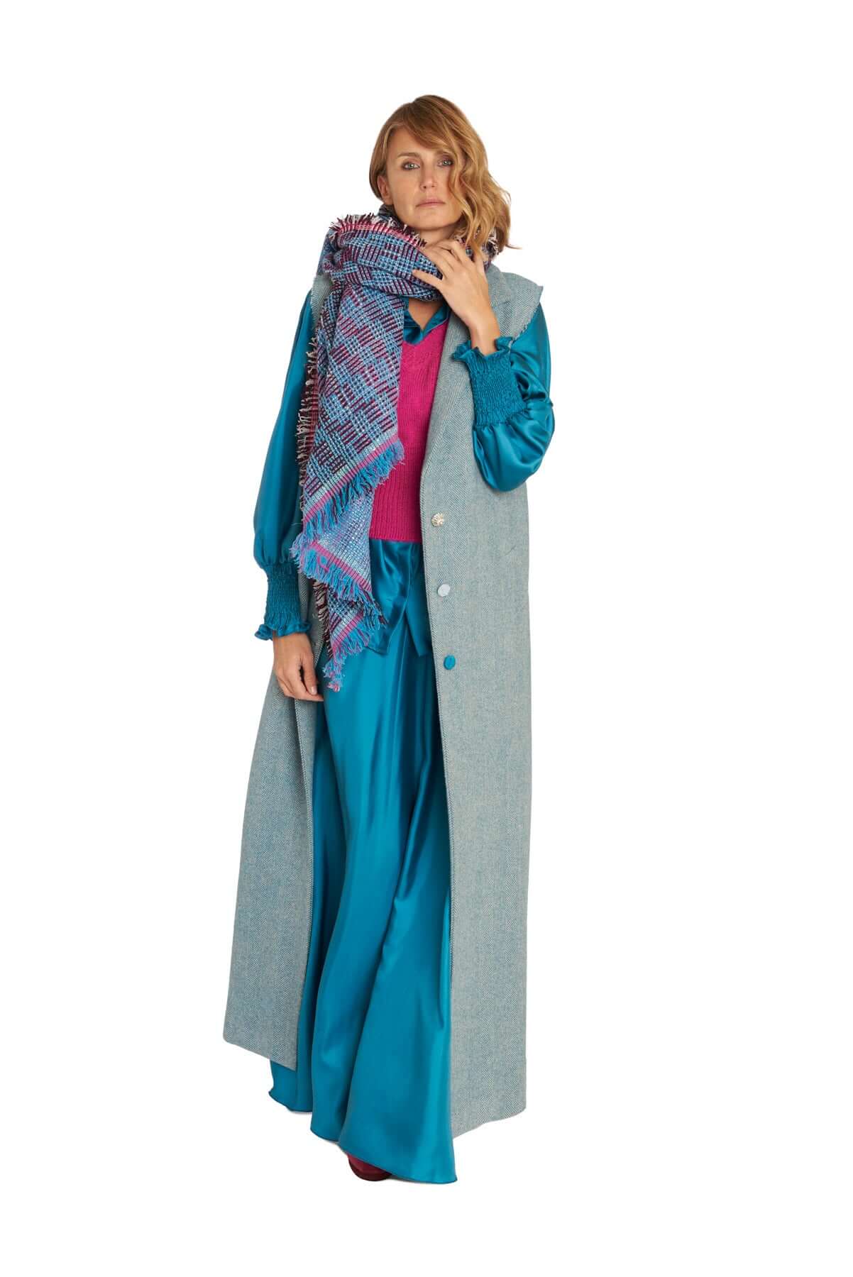 GILET MOHAIR