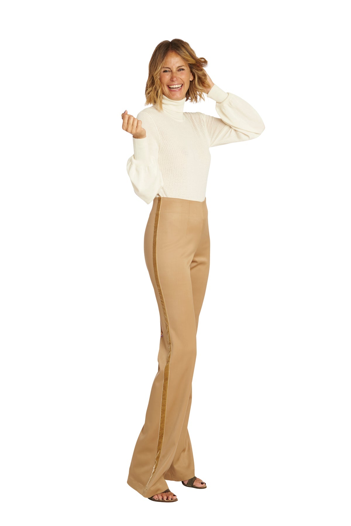 PANTALONE FRESCO LANA