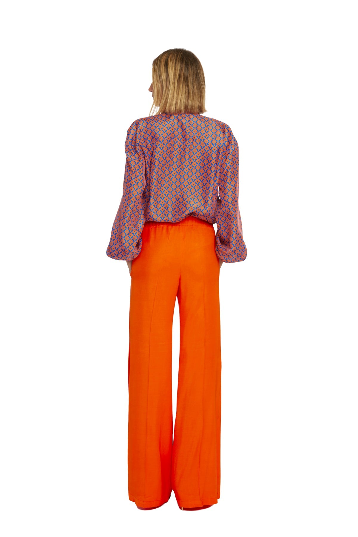 PANTALONE FLUIDO SETA