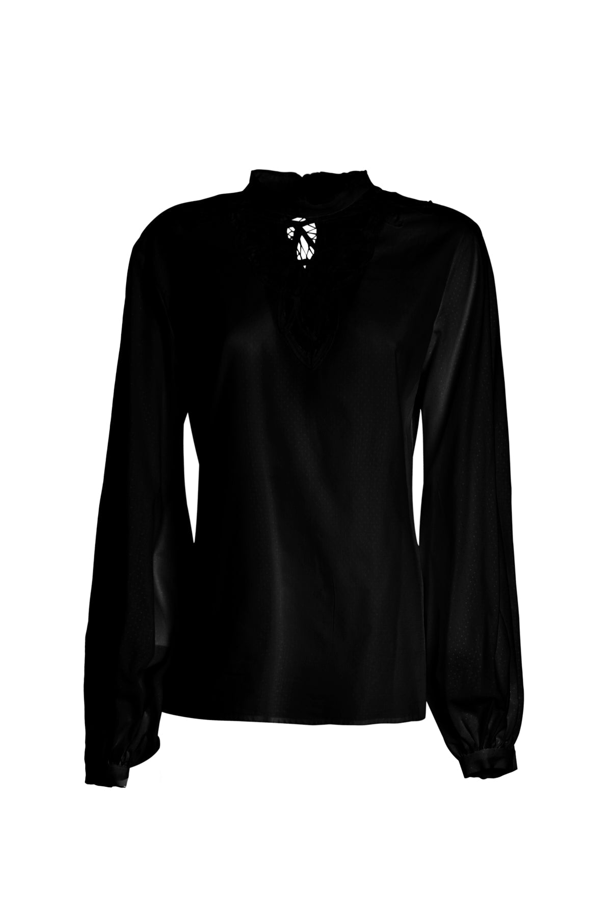 BLUSA TRICOT COTONE