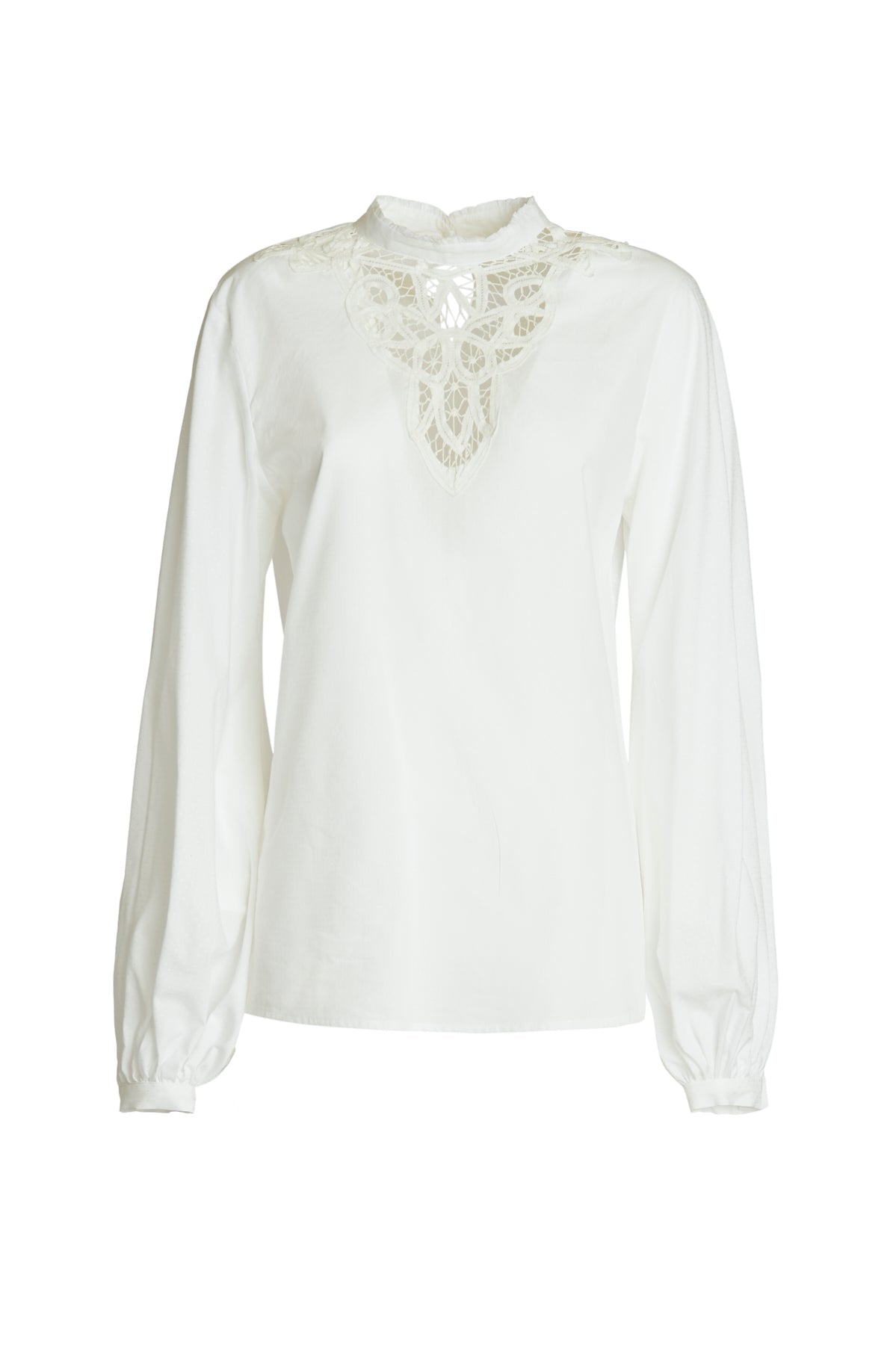BLUSA TRICOT COTONE