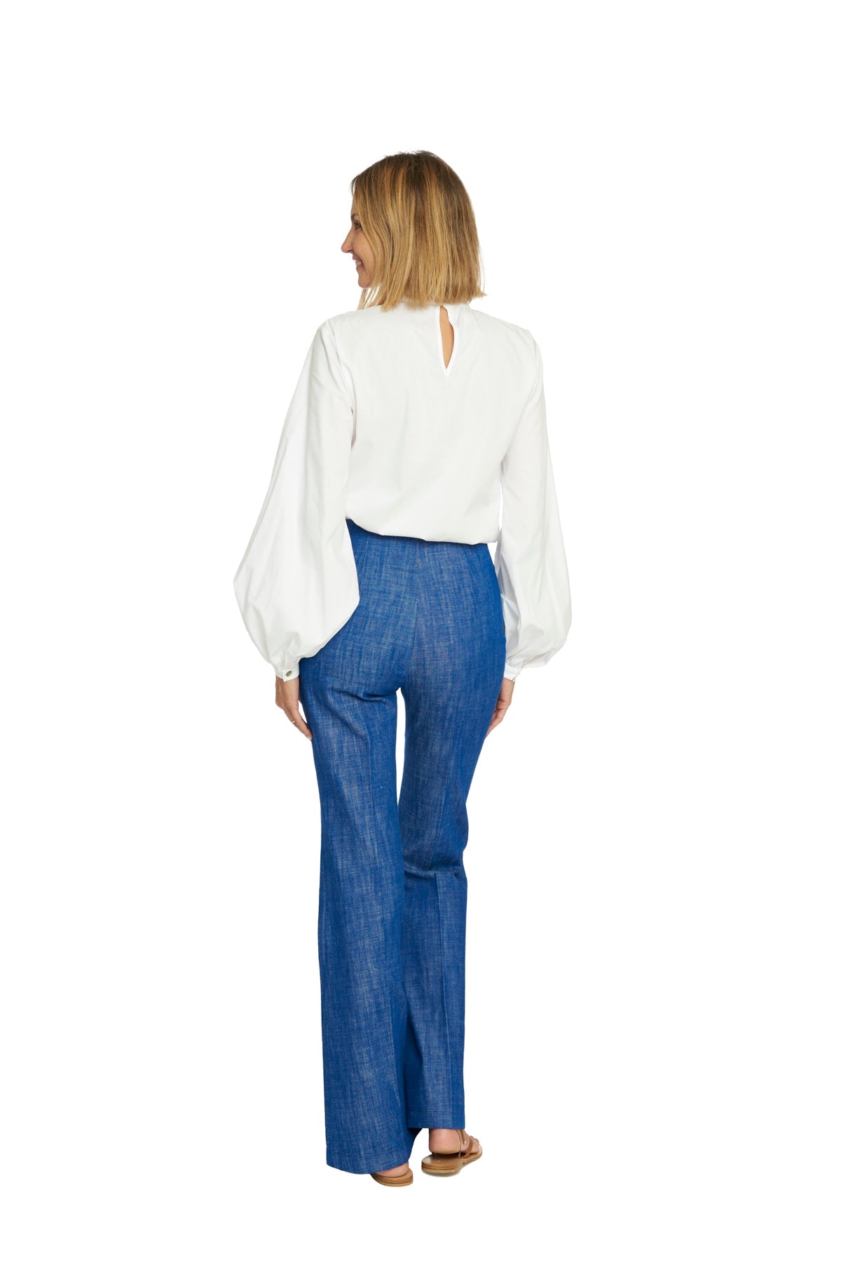BLUSA TRICOT COTONE